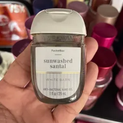 Gel antibacterial Sunwashed Santal