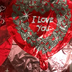 Globos San Valentín