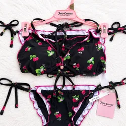 Juego Bikini Juicy Couture (talla xs)