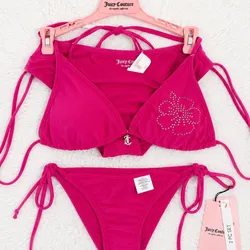 Juego de Bikini Juicy Couture (talla M)