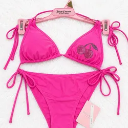 Juego de Bikiny Juicy Couture (talla xs ,m ,L)