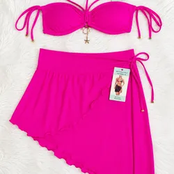 Juego de playa de 3 piezas (talla S,M)