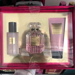 Set de perfume,colonia (shimmer) y crema corporal (Bombsell)
