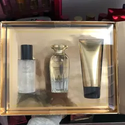 Set de perfume,colonia(shimmer) y crema corporal (Heavenly)