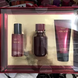Set de perfume,colonia y crema corporal (very sexy )