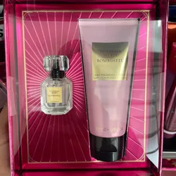 Set perfume (mini) y crema corporal(Bombsell)