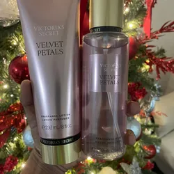 Set Velvet Petals