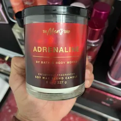 Vela aromática (1 mecha ) Adrenaline