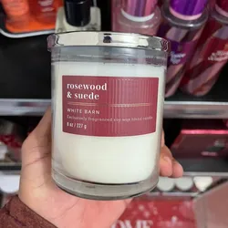Vela aromática (1 mecha) rosewood&suede