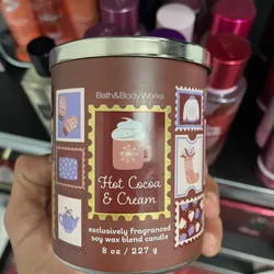 Vela aromática (1mecha) Hot Cocoa&Cream