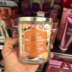 Vela aromática (1mecha) Sugared Snickerdoodle