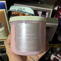 Vela aromática Crushed Candy Cane (3mechas )