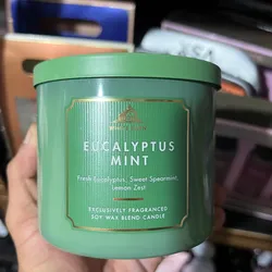 Vela aromática Eucaliptus Mint