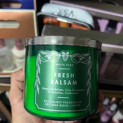 Vela aromática Fresh Bálsam