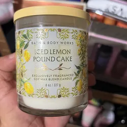 Vela aromática Iced Lemon Pound Cake