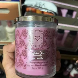 Vela aromática Inspire Love