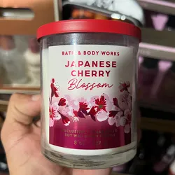 Vela aromática Japanese Cherry