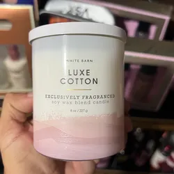 Vela aromática Luxe Cottoon