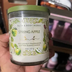 Vela aromática Spring Apple