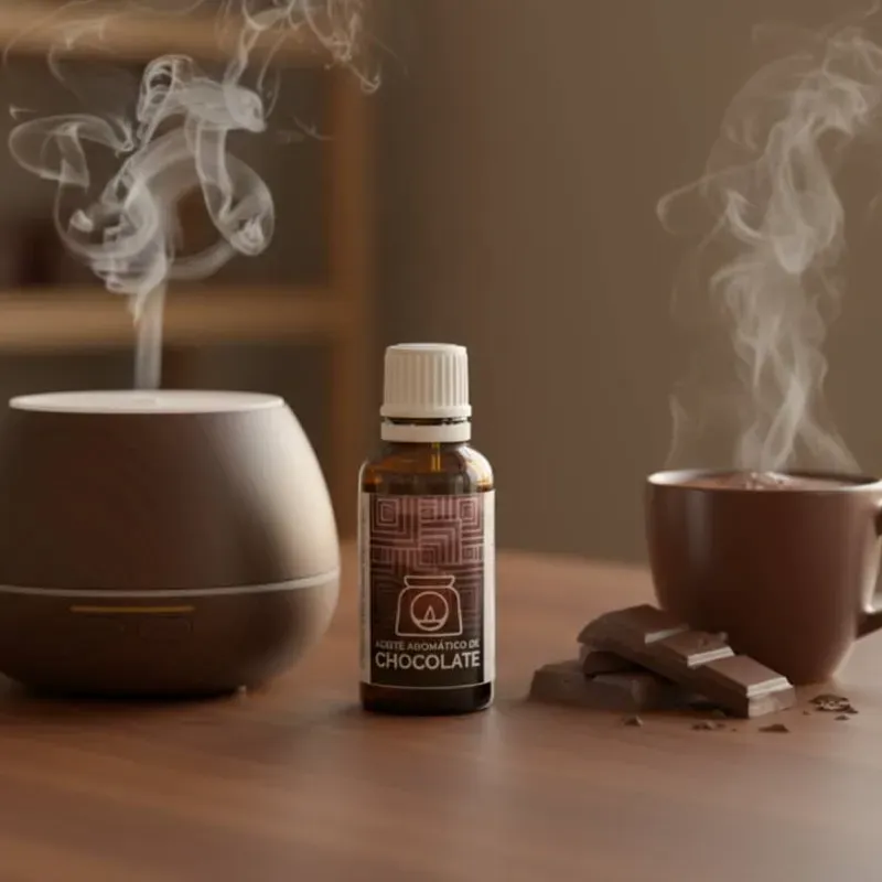 Aceite aromatico de chocolate