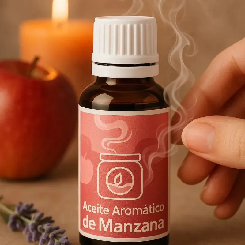 Aceite aromatico de manzana