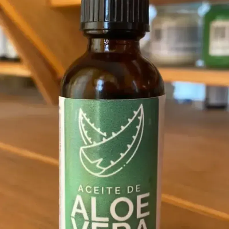 Aceite de aloe