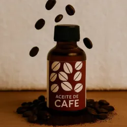 Aceite de cafe