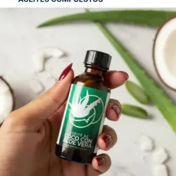 ACEITE DE COCO CON ALOE VERA