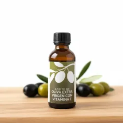 Aceite de oliva con vitamina E