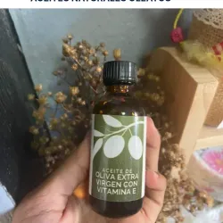 Aceite de oliva con vitamina E