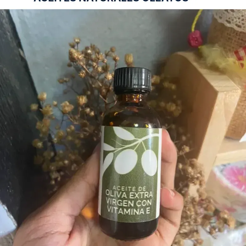 Aceite de oliva con vitamina E