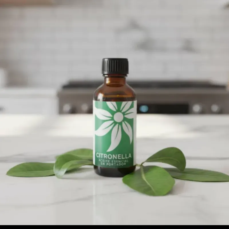 Aceite esencial de Citronella en portador