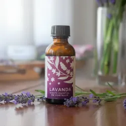 Aceite esencial de Lavanda en portador