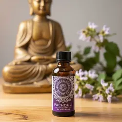 Aceite esencial de pachuli