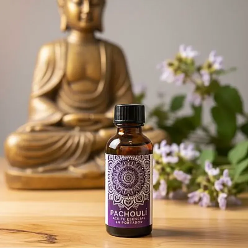 Aceite esencial de pachuli