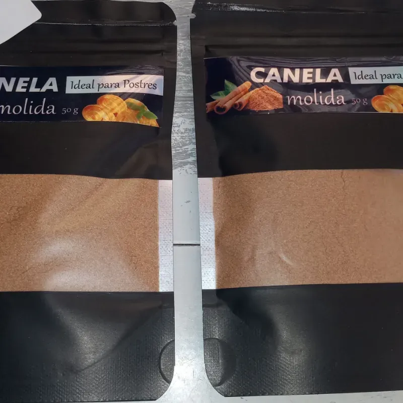 Canela en polvo