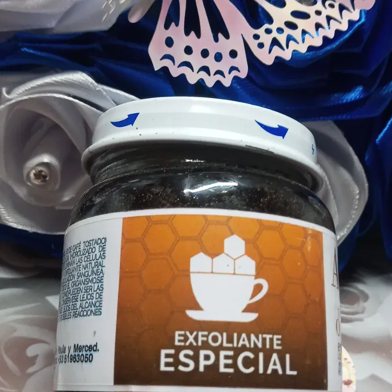 Exfoliante especial