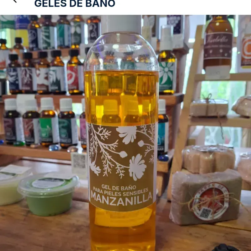 Gel d Manzanilla