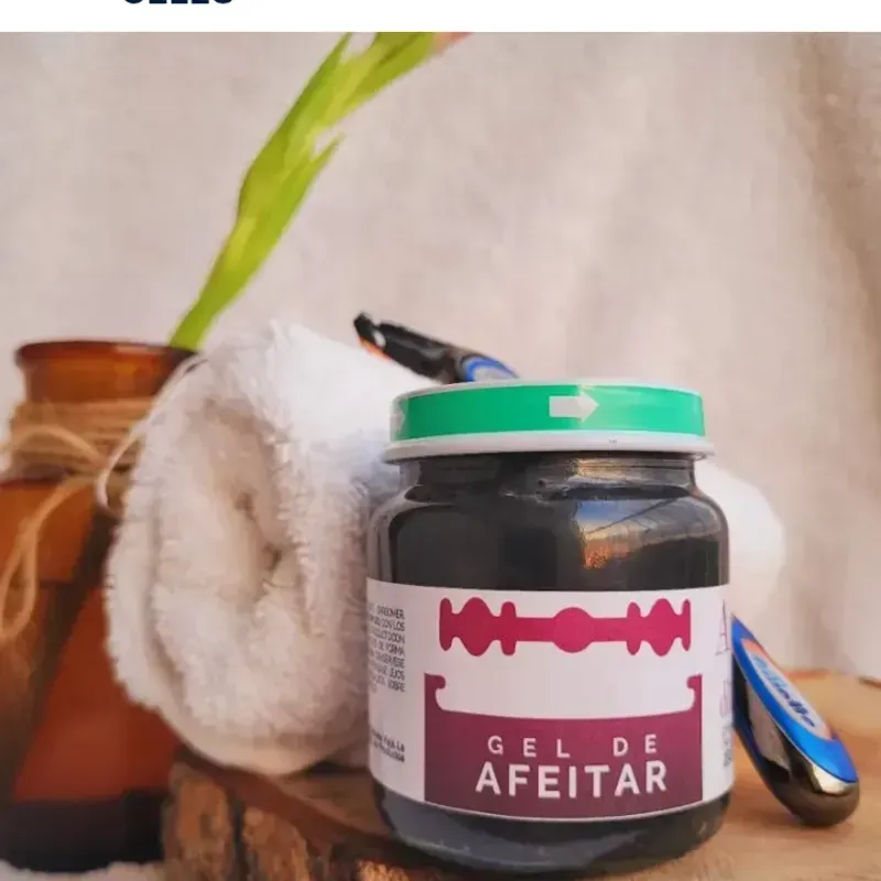 Gel de afeitar