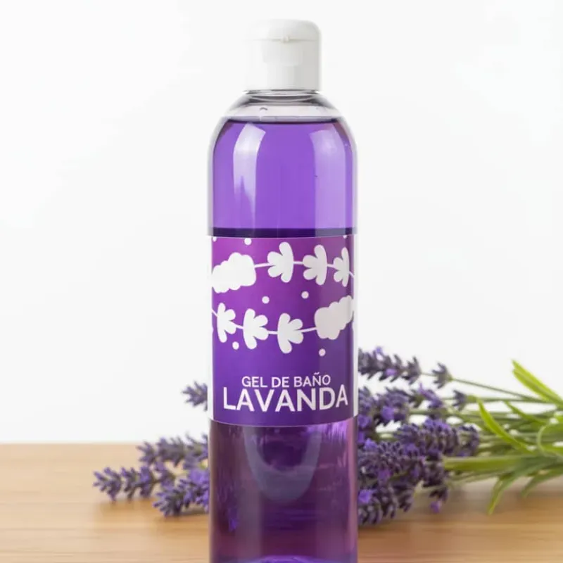 Gel de lavanda