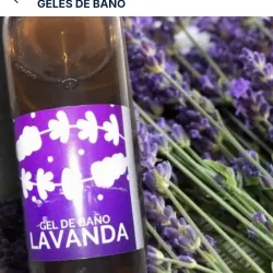 Gel de lavanda