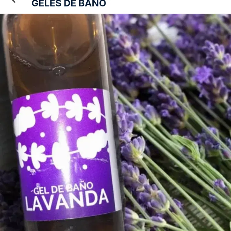 Gel de lavanda