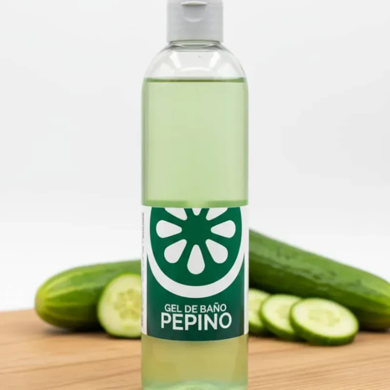 Gel de Pepino