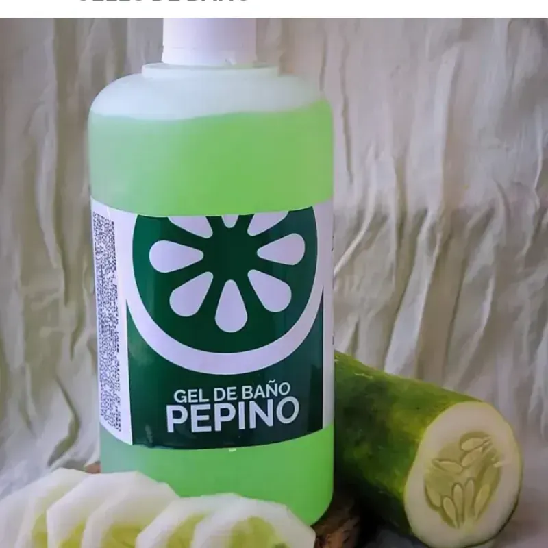 Gel de Pepino