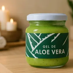Gel facial de aloe vera 