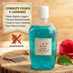 Loción capilar de hiel d vaca