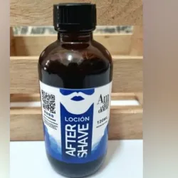 Locion para afeitar