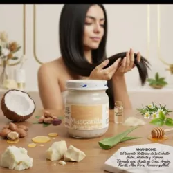 Mascarilla capilar nutritiva