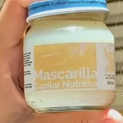 Mascarilla capilar nutritiva