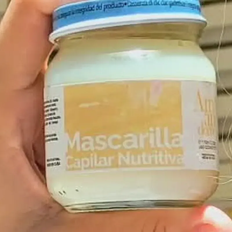 Mascarilla capilar nutritiva